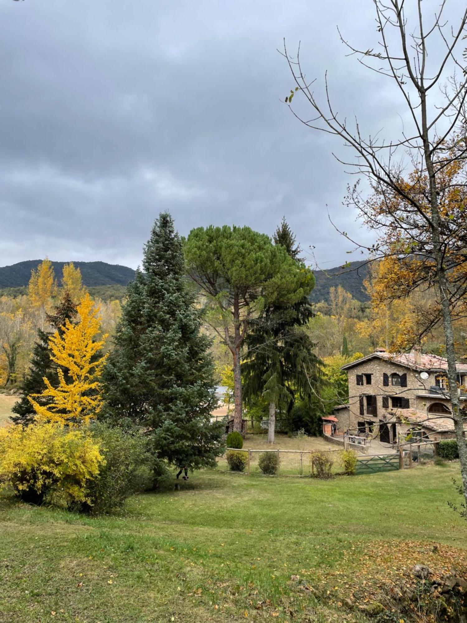 Can Torrotes La Vall de Bianya Exterior foto