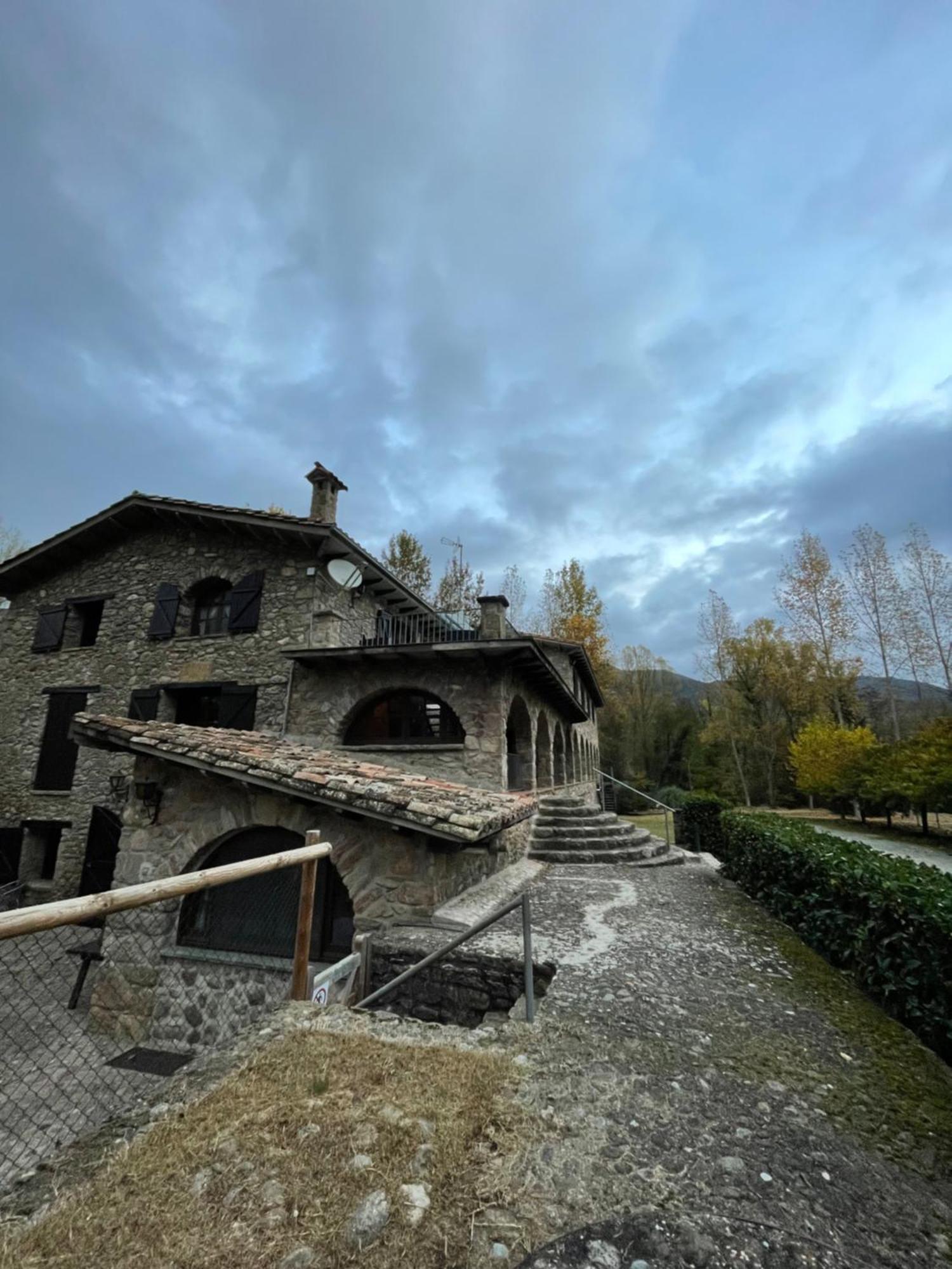 Can Torrotes La Vall de Bianya Exterior foto