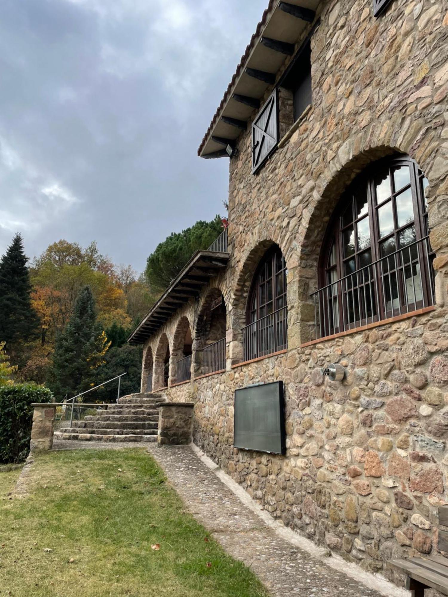 Can Torrotes La Vall de Bianya Exterior foto