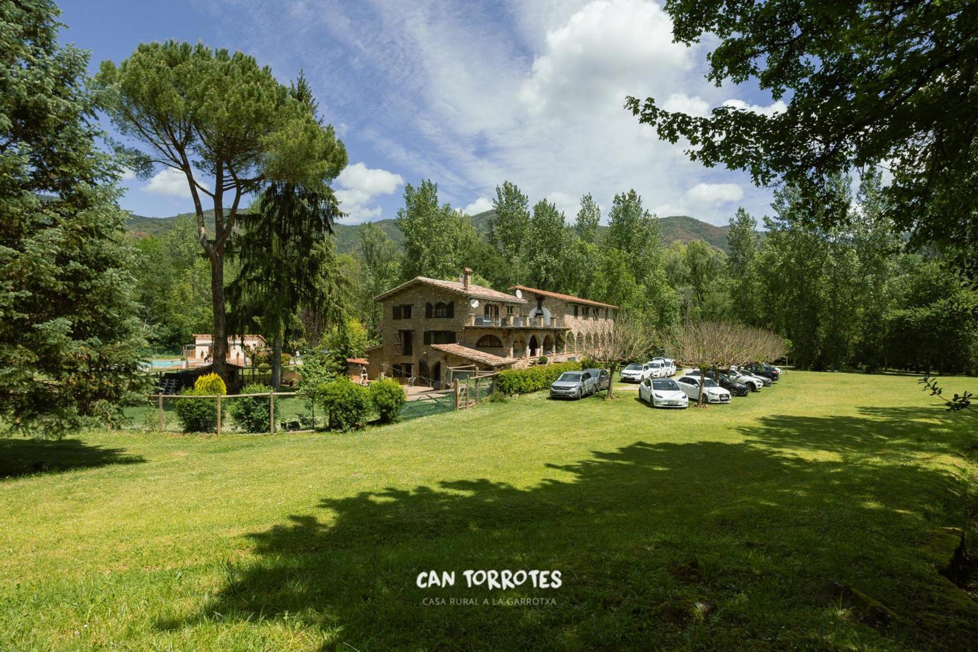 Can Torrotes La Vall de Bianya Exterior foto